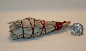 Book Cover: Native American CALIFORNIA WHITE SAGE and Smudging Bundle 4 to 5 Inch Stick from Native California White Sage