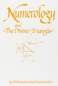 Numerology and the Divine Triangle Book Cover