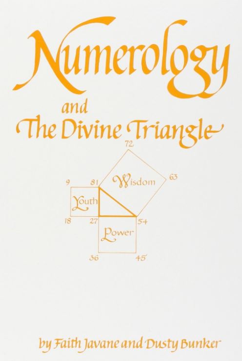 Numerology and the Divine Triangle Book Cover