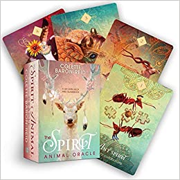 Book Cover: Spirit Animal Oracle by Collette Baron Reid