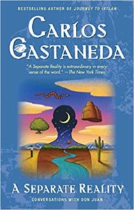Book Cover: A Separate Reality by Carlos Castaneda