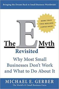 Book Cover: E-Myth Revisited by Michael E. Gerber