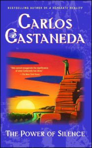 Book Cover: Power of Silence by Carlos Castaneda