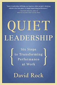 Book Cover: Quiet Leadership by David Rock