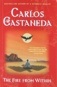 Book Cover: Fire From Within by Carlos Castaneda