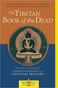Book Cover: Tibetan Book of the Dead by Chogyam Trungpa