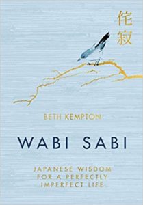 Book Cover: Wabi Sabi by Beth Kempton