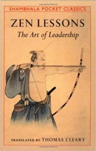 Book Cover: Zen Lessons; The Art of Leadership by Thomas Cleary