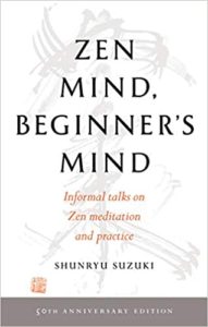 Book Cover: Zen Mind, Beginner's Mind by Shunryu Suzuki